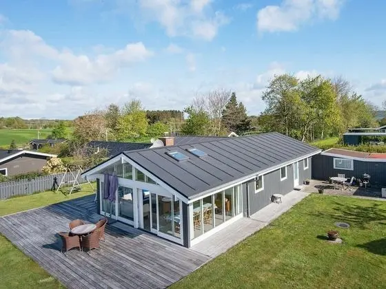 Modern Holiday Home in Børkop With Terrace