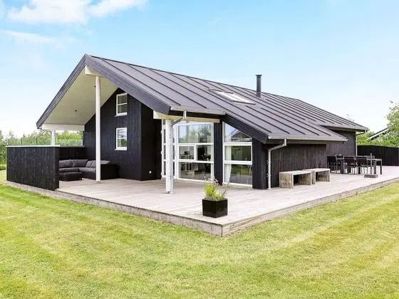 Modern Holiday Home in Brovst Denmark With Sauna