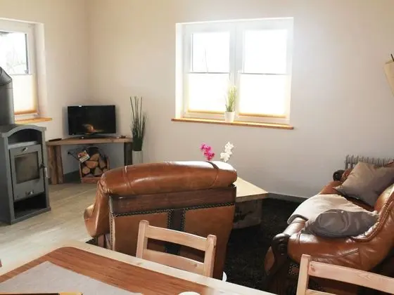 Modern Holiday Home in Brusow With Roofed Terrace - Yerinde Yemek