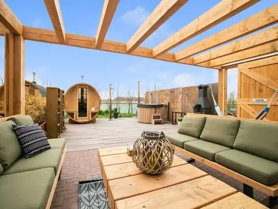 Modern Holiday Home in Callantsoog With Sauna Near Beach