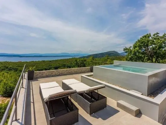 Modern Holiday Home at Crikvenica With Sea View