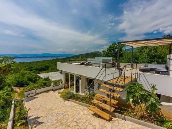 Modern Holiday Home at Crikvenica With Sea View