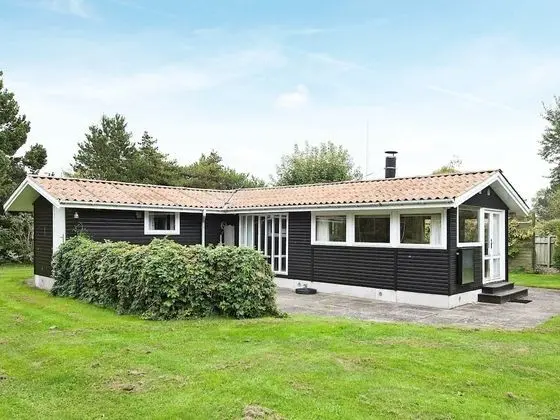 Modern Holiday Home in Dannemare With Roofed Terrace