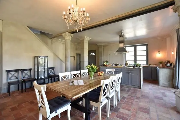Modern Holiday Home in Detershagen With Private Terrace - Yerinde Yemek
