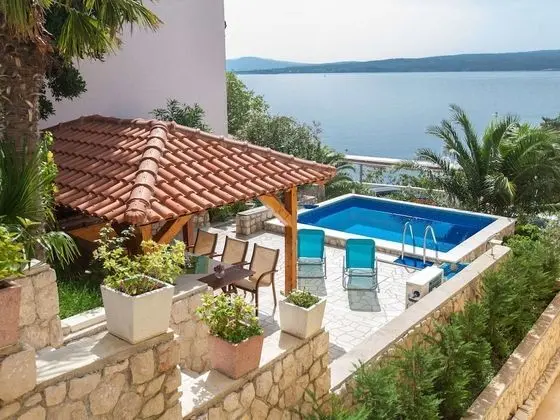 Modern Holiday Home in Dramalj With Sea View