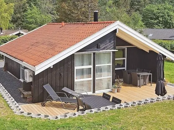 Modern Holiday Home in Egernsund Jutland With Sauna