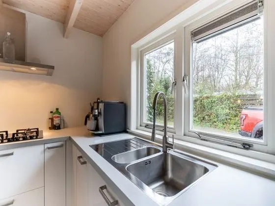 Modern Holiday Home in Egmond aan den Hoef Near Sea - Mutfak