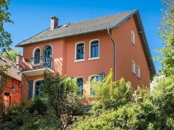 Modern Holiday Home in Eisenach Thuringia With Terrace - Dış Mekan