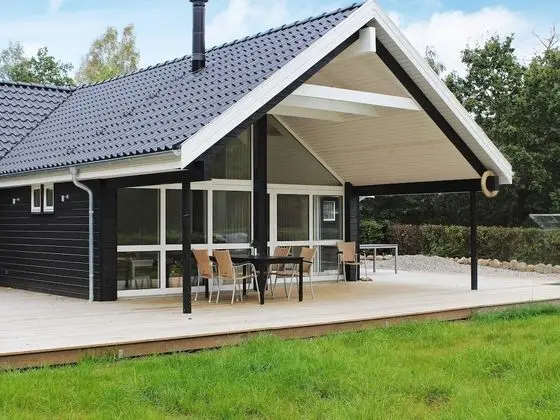 Modern Holiday Home in Engesvan With Whirlpool