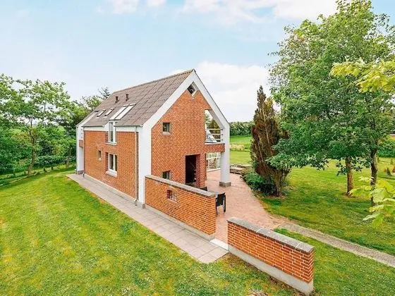 Modern Holiday Home in Farsø With Swimming Pool