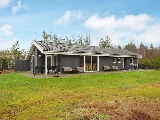 Modern Holiday Home in Fjerritslev With Indoor Whirlpool