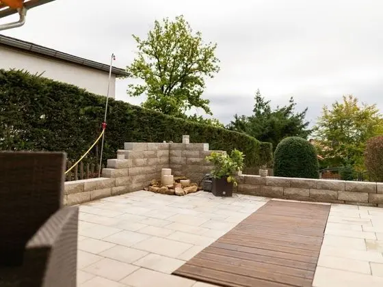 Modern Holiday Home in Friedrichsbrunn With Private Garden - Dış Mekan