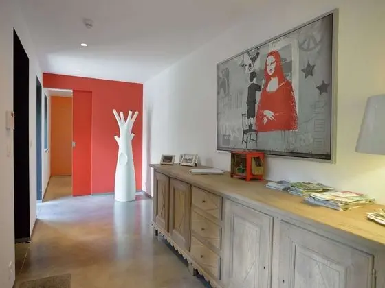 Modern Holiday Home With Garden in Jalhay - Lobi