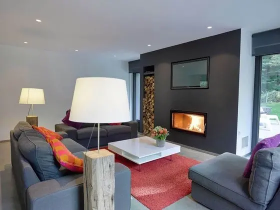 Modern Holiday Home With Garden in Jalhay - Öne Çıkan Resim