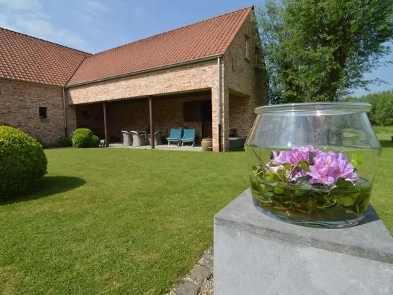 Modern Holiday Home in Geel With Sauna - Dış Mekan