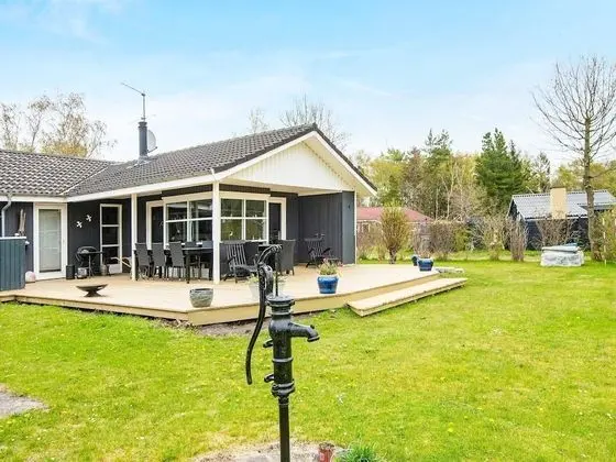 Modern Holiday Home in Glesborg With Garden