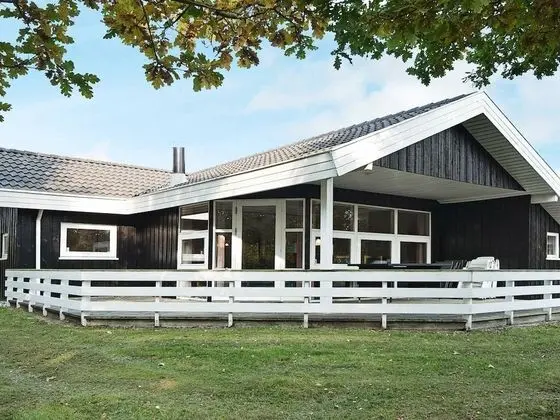 Modern Holiday Home in Glesborg with Hot Tub & Sauna