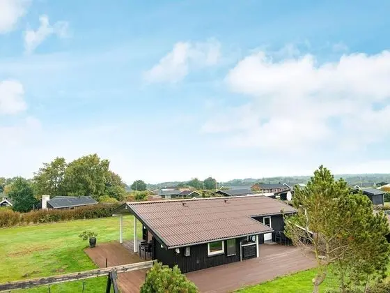 Modern Holiday Home in Glesborg With Sea View