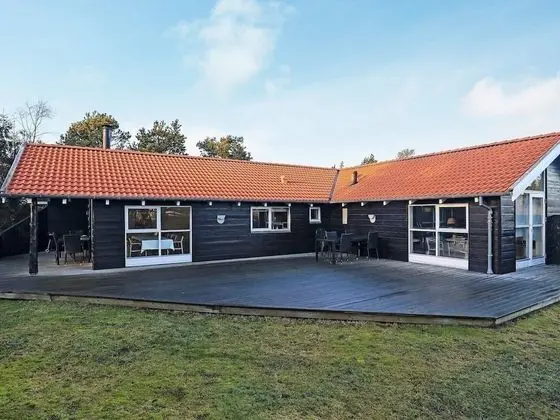 Modern Holiday Home in Hals With Swimming Pool