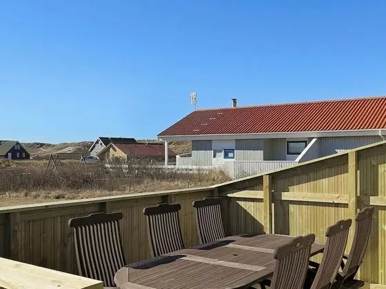 Modern Holiday Home in Harboore Denmark With Terrace