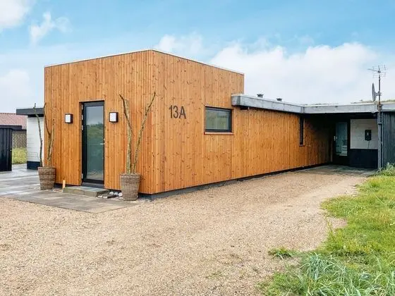 Modern Holiday Home in Harboøre Near Sea