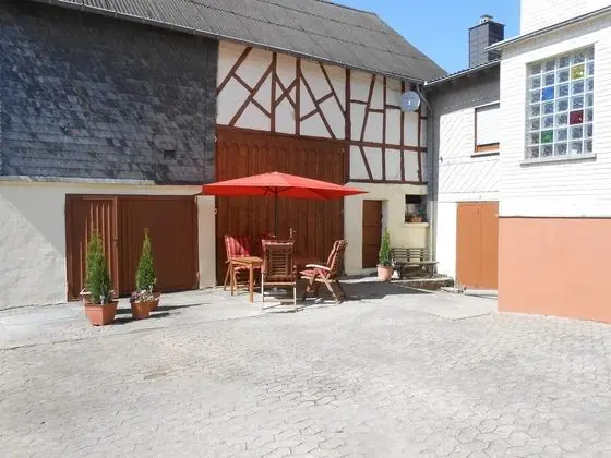 Modern Holiday Home in Haserich With Private Terrace - Dış Mekan