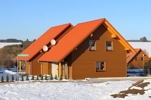 Modern Holiday Home in Hasselfelde With Private Garden - Dış Mekan