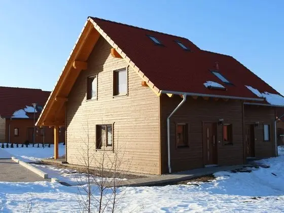 Modern Holiday Home in Hasselfelde With Private Garden - Öne Çıkan Resim
