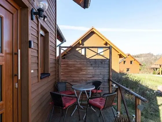 Modern Holiday Home in Hasselfelde With Private Garden - Yerinde Yemek