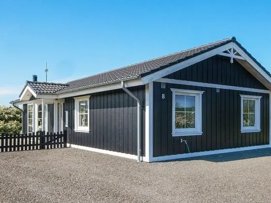 Modern Holiday Home in Hemmet With Garden View