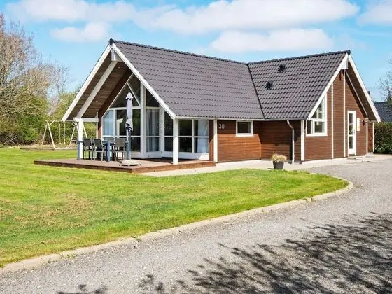 Modern Holiday Home in Hemmet Jutland With Sauna