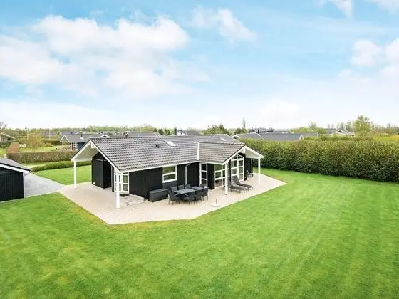 Modern Holiday Home in Hemmet With Sauna