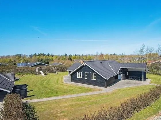 Modern Holiday Home in Hemmet With Sauna