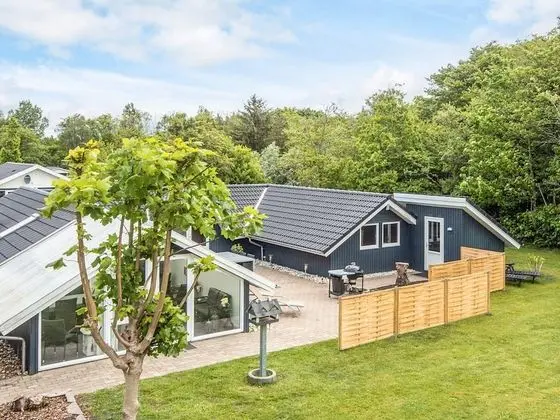 Modern Holiday Home in Hemmet With Terrace