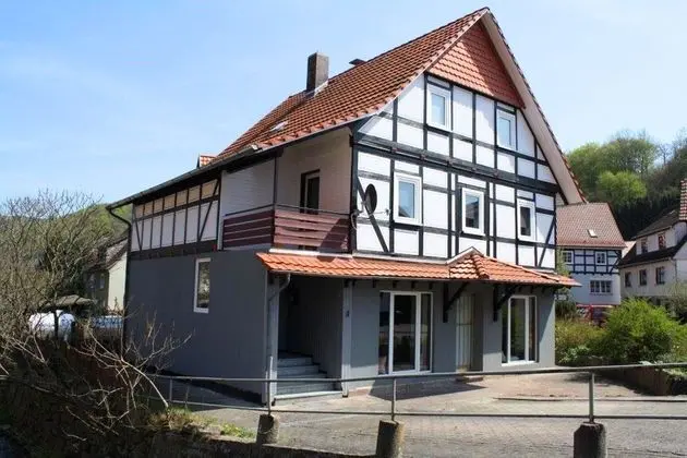 Modern Holiday Home in Hessen With Private Terrace - Lobi