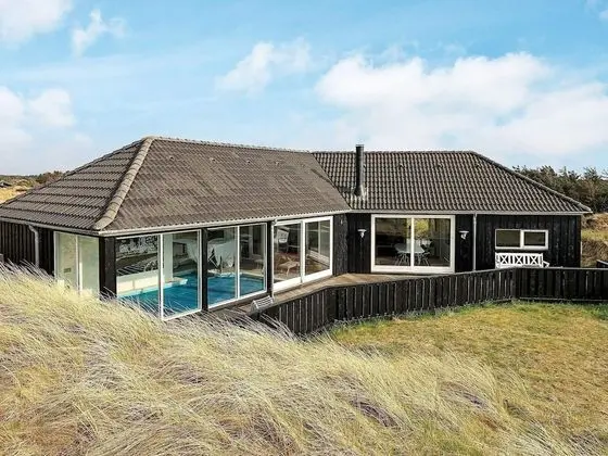 Modern Holiday Home in Hirtshals Jutland With Sauna