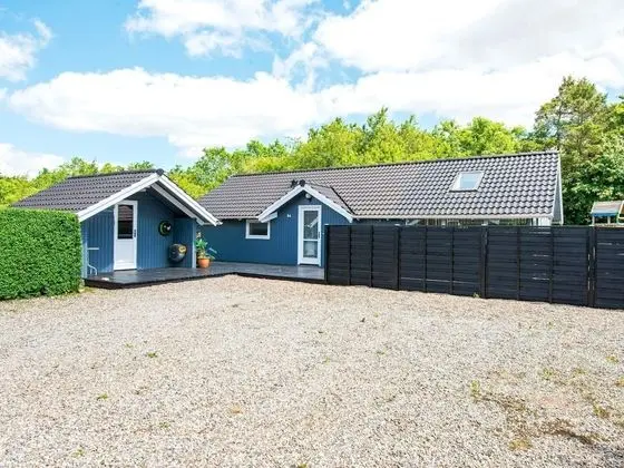 Modern Holiday Home in Hovborg Denmark With Terrace