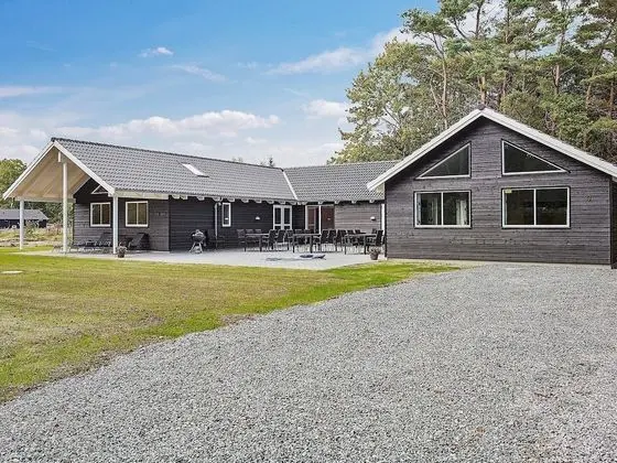 Modern Holiday Home in Hovedstaden With Sauna