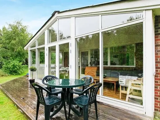 Modern Holiday Home in Jerup Denmark With Garden