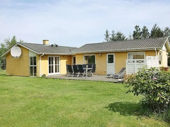 Modern Holiday Home in Jerup Near Beach