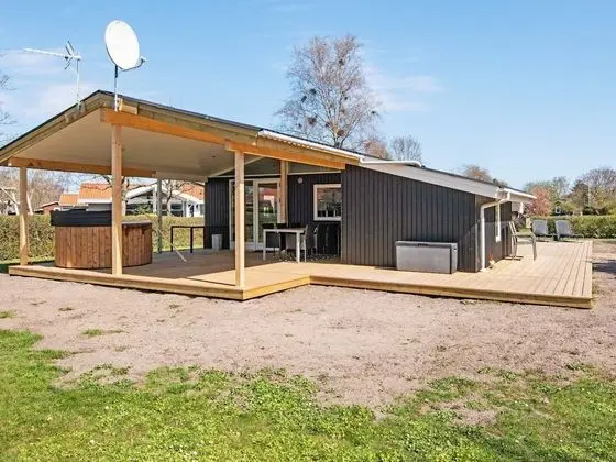 Modern Holiday Home in Juelsminde with Hot Tub