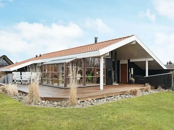 Modern Holiday Home in Juelsminde Near the Sea