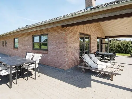 Modern Holiday Home in Jutland Denmark With Whirlpool