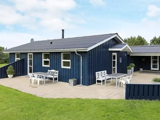 Modern Holiday Home in Jutland, Nordjylland With Sauna