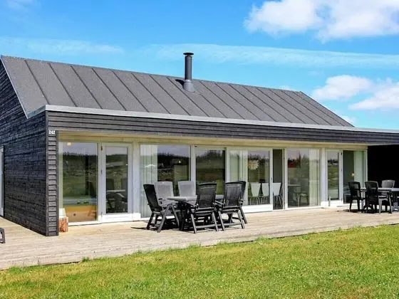 Modern Holiday Home in Jutland With Sauna