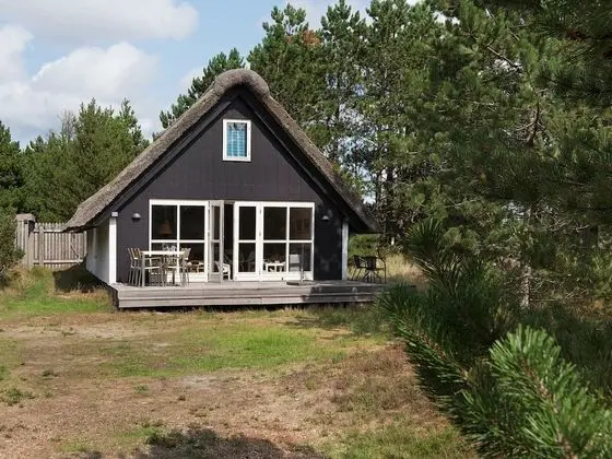 Modern Holiday Home in Jutland With Terrace