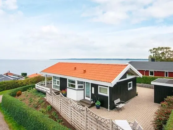 Modern Holiday Home in Jutland With Vejle Fjord View