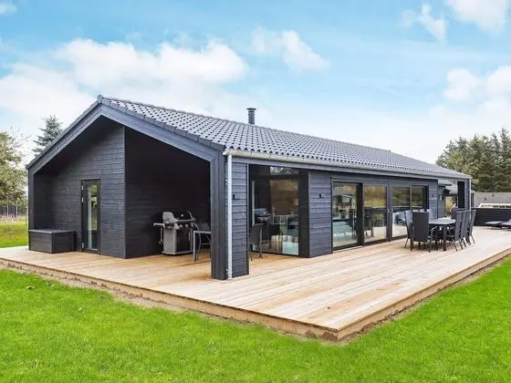 Modern Holiday Home in Jutland With Whirlpool