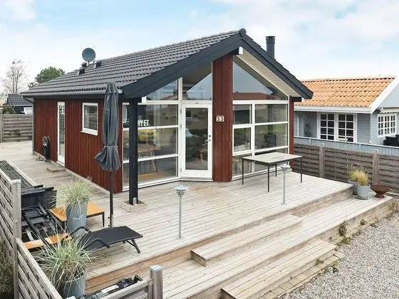 Modern Holiday Home in Kerteminde for 5 People