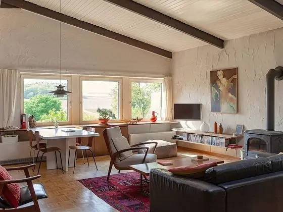 Modern Holiday Home in Kleinich With Sauna